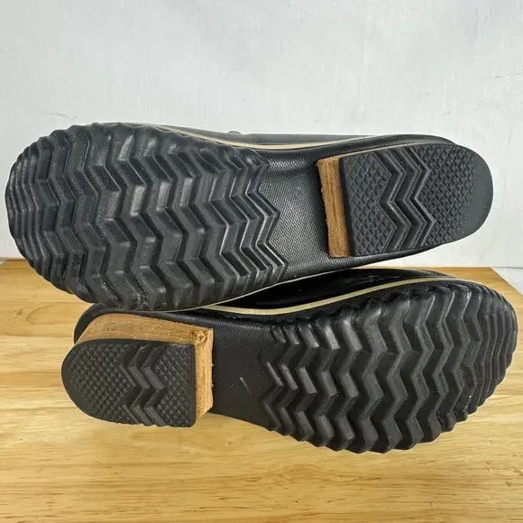 Sorel Women's Slimpack Lace Up Leather Brown Waterproof Duck Winter Boot Size 6 - Picture 8 of 8